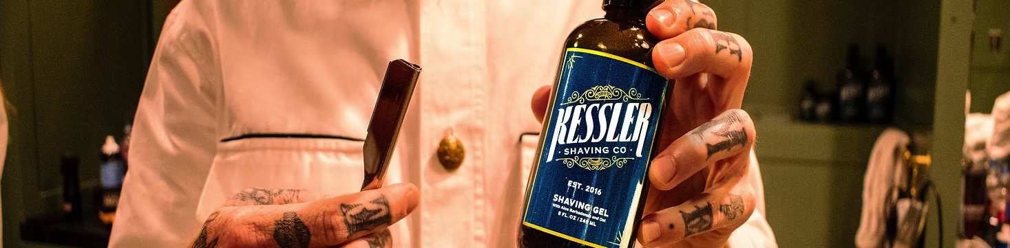 Kessler Shaving Co. brand launch project