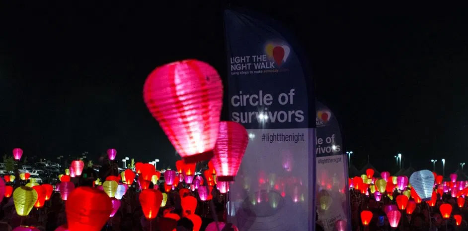 Light the Night fundraising event content project