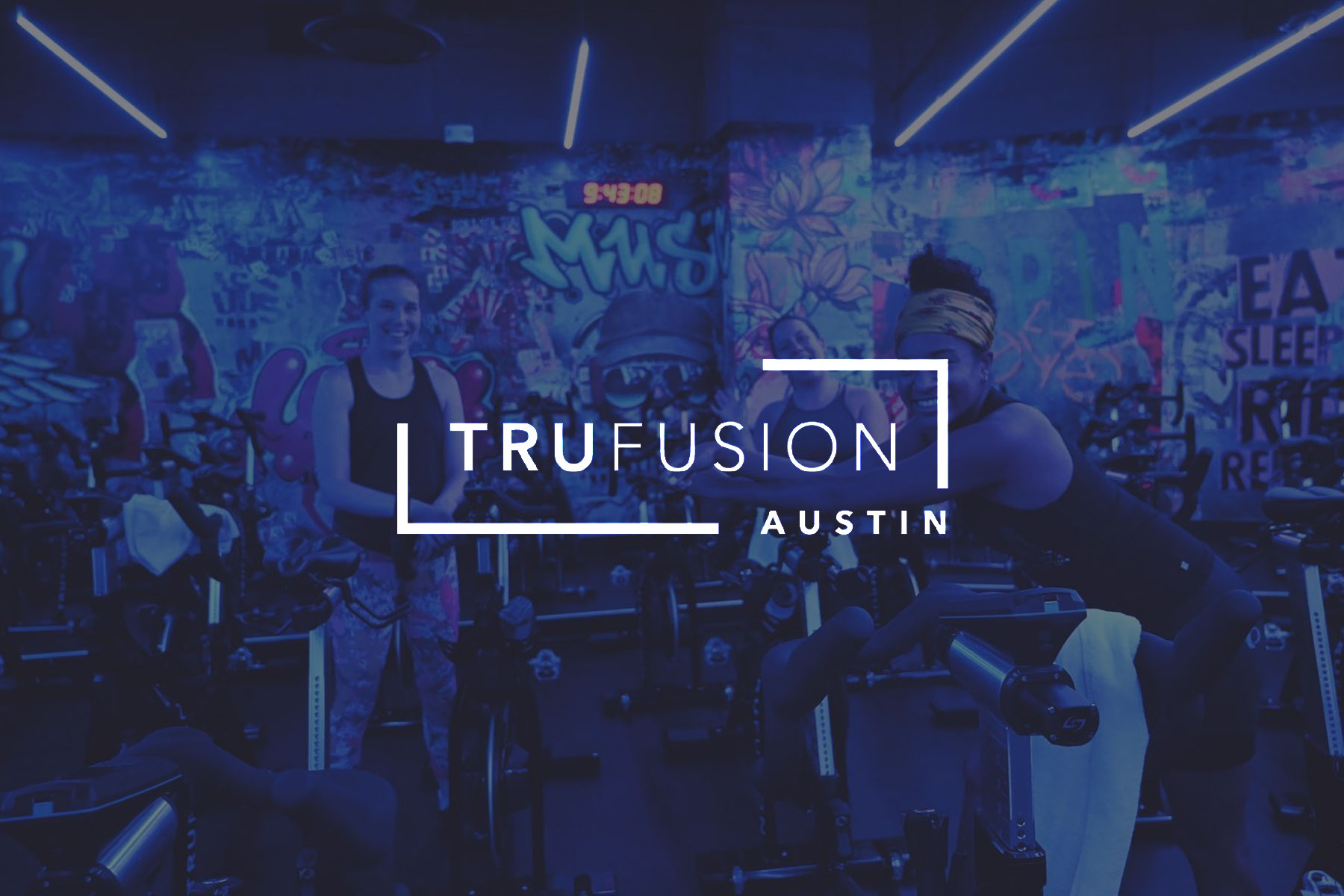 TruFusion Austin influencer and social campaign