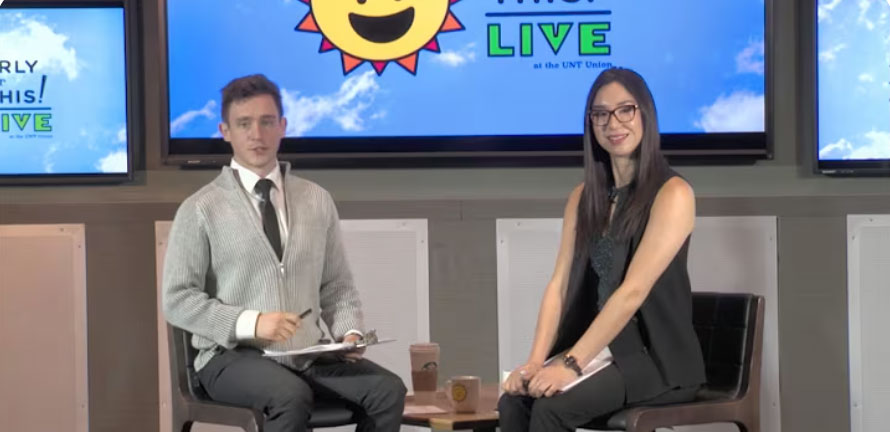 Too Early For This live campus show